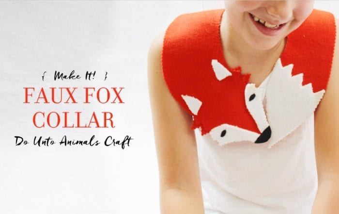 Hockhockson Craft: Faux Fox Collar Featured Image