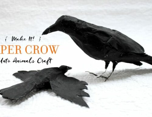 Make It! Paper Crow