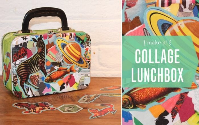 Make It Collage Lunchbox Featured Image Lunchbox Decorated With Assortment of Fun Pictures