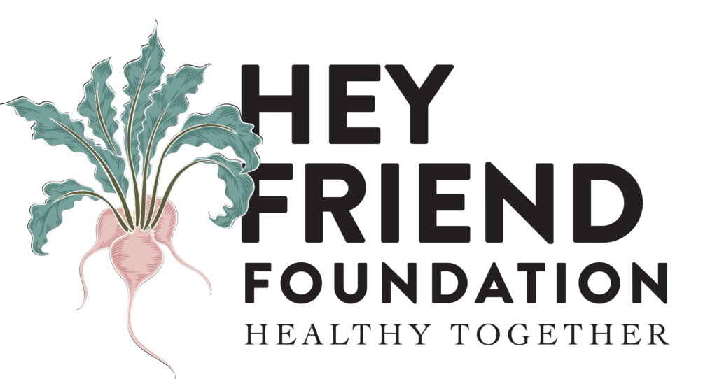 Hey Friend Foundation Logo